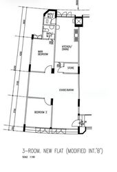 Blk 241 Jurong East Street 24 (Jurong East), HDB 3 Rooms #617591731